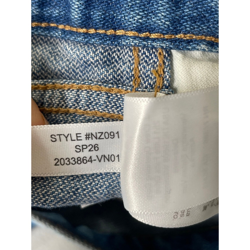 NWT Madewell Relaxed Bootcut Jeans Retro Bright Wash Blue Denim NZ091 Sz 28 - Picture 10 of 13